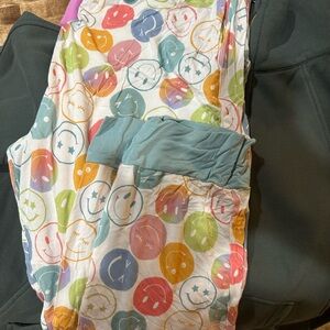 Colorful Smiley Kids Pajamas